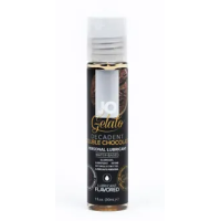 JO Gelato Decadent Double Chocolate Lubricant - 30 mL JO Gelato Decadent Double Chocolate Lubricant - 30 mL